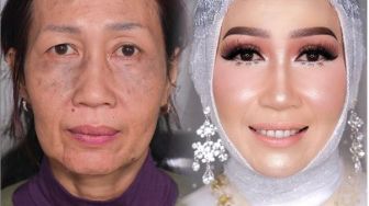 Viral MUA Dandani Nenek 60 Tahun Jadi Mirip Gadis Remaja, Kok Bisa?