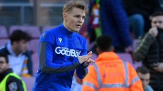 Real Sociedad Pede Bisa Perpanjang Masa Pinjaman Odegaard dari Real Madrid