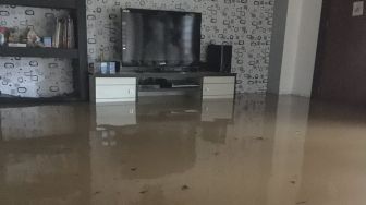 Unggah Foto Rumah Kebanjiran Malah Dikira Filter Instagram, Warganet Ngakak