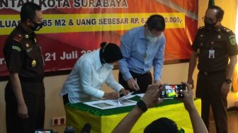 Kejati Jatim Bantu Kembalikan Aset Senilai Rp 61 M Milik Pemkot Surabaya