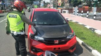 Viral Aksi Drifting Liar, Polisi Amankan Pelaku Berstatus Pelajar