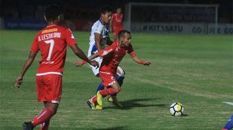 Riko Simanjuntak Punya Memori Manis di Stadion Sultan Agung Bantul