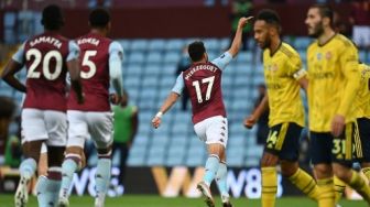 5 Fakta Menarik Usai Duel Aston Villa vs Arsenal di Liga Inggris