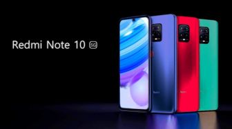 Xiaomi Redmi Note 10 Pro Raih Sertifikasi FCC, Berikut Spesifikasinya