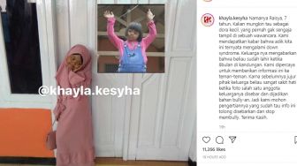 Adik Ini Sering Dijadikan Meme, Keluarga Keberatan dan Ungkap Kondisinya