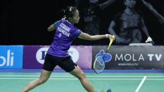 Fitriani Rebut Kemenangan Perdana di PBSI Home Tournament