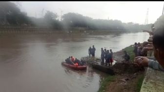 Berenang di Kali BKB Tambora, Chairul Hilang usai Loncat dari Jembatan