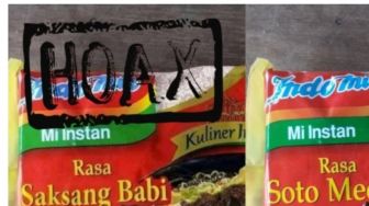 CEK FAKTA: Benarkah Ada Indomie Rasa Saksang Babi?