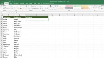 Cara Menggabungkan Beberapa Cell di Excel, Simpel Banget