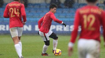 Coret Yudha, Shin Tae-yong Panggil Liba Valentino Jelang TC di Spanyol