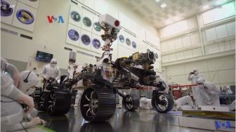 NASA Segera Luncurkan Robot Mobil Penjelajah ke Planet Mars