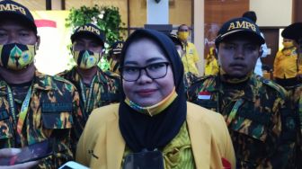 Adik Tiri Ratu Atut Terpilih Jadi Ketua Golkar Kota Serang Secara Aklamasi