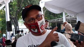 Kantor KPU Lockdown, Arief Budiman Ingatkan Pentingnya Protokol Kesehatan
