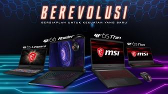 MSI Hadirkan Laptop Gaming Terbaru, Ini Harga dan Spek Produknya