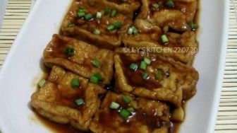 Cara Membuat  Tahu Teriyaki Pedas Manis, Catat Resepnya!