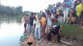 Heboh, Jasad Bayi Ditemukan Di Pulau Desa Tanjung Hulu Kuantan