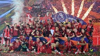 Fakta Menarik, Trofi Liga Inggris Akhirnya Milik Klub Merah Lagi setelah 7 Tahun Lalu
