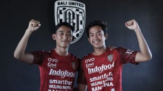 Dua Pemain Muda Putra Daerah Tembus Tim Senior Bali United