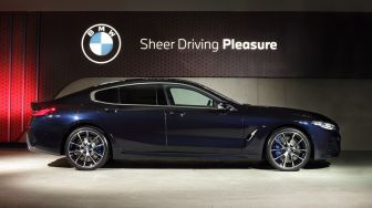 Lengkapi Varian Sportscar, BMW Luncurkan BMW 840i Gran Coupe M-Technik