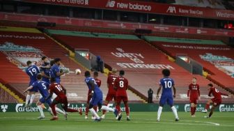 Hujan Gol di Anfield, Berikut 5 Fakta Menarik Usai Liverpool vs Chelsea