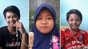 Ungkapan Hati Anak-anak di Hari Anak Nasional 2020