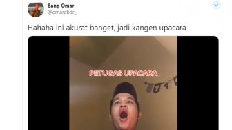 Viral Video Parodi Upacara Sekolah, Netizen Ikut Nostalgia