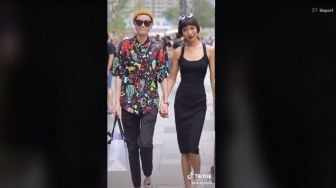 Bak Catwalk, Viral Video Jalanan di China Jadi Tempat Fashion Show Dadakan