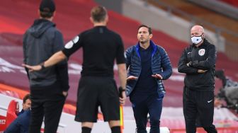 Chelsea Digilas di Anfield, Lampard Sebut Bench Liverpool Arogan