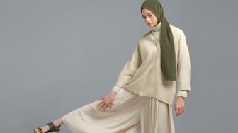 Chic Banget, Yuk Tengok 4 Gaya Hijab Minimalis Influencer Tanah Air!