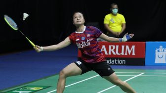 Indonesia Masters 2021: Main Ganda, Fitriani Kalah Juga