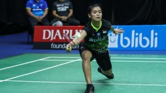 Gregoria Juara PBSI Home Tournament Sektor Tunggal Putri