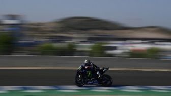 Maverick Vinales Tercepat di FP1 GP Aragon, Quartararo Ketiga