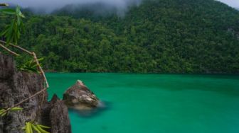 Seriusan, Main Air Jernih di Blue Lagoon Yogya Bikin Nggak Mau Pulang