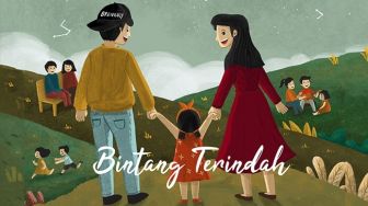 Angga Candra Rilis Bintang Terindah, Kisah Bahagia atas Kehadiran Puterinya