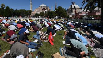 Khutbah Jumat Terbaru 2021: Sabar adalah Kunci Hadapi Cobaan di Masa Pendemi COVID-19