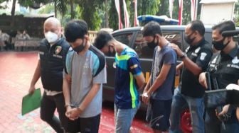 3 Remaja Tanjung Duren Nekat Begal Motor untuk Beli Miras