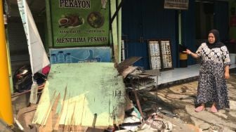 Sopir Angkot Tambrak 6 Gerobak di Jalan Raya Pekayon Bekasi Ternyata Stroke