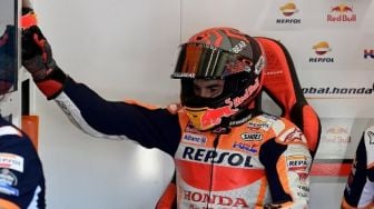 Honda Perkenalkan Motor Baru untuk Musim MotoGP 2022 Pekan Ini, Marc Marquez Tak Hadir?