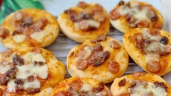 Super Mini, Resep Pizza Cubit Cocok untuk Anak Kost Bereksperimen