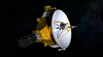 Astronom Cari Target Baru Misi Wahana Antariksa New Horizons