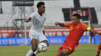 Diubah Shin Tae-yong Jadi Penyerang di Timnas U-19, Ini Kata Braif Fatari