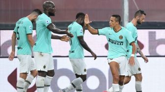 Inter Milan Bantai Genoa, Berikut Hasil dan Klasemen Liga Italia 2019/2020