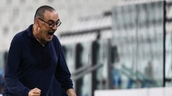 Menangi Gelar Liga Italia Perdananya, Sarri: Ini Bukan Sesuatu yang Mudah