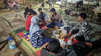 Pedagang Hewan Kurban di Bekasi Ditodong Pisau, 8 Kambing Digondol Perampok