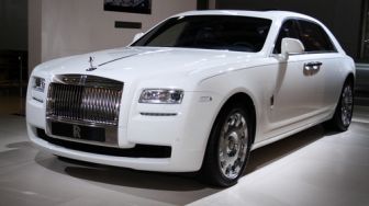 Meski Terkendala COVID-19, Rolls-Royce Ghost Muncul Tahun Ini