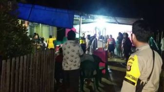 Polisi Bubarkan Pesta Perkawinan yang Digelar Malam hari