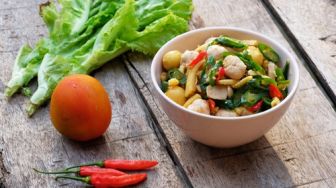 Resep Sayur Jagung Saus Asam Manis, Rame Rasanya