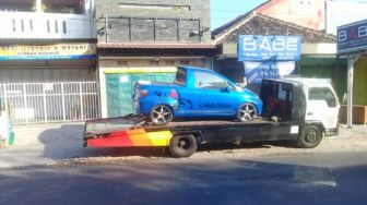 Honda Jazz Siap Angkut Beras, Wujud Kabin Penumpang Bikin Tercengang