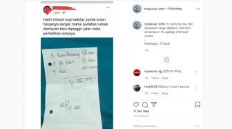 Viral Pembeli 'Ditembak' saat Nyusu di Pantai Losari, Harganya Weleh!