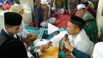 Viral Pernikahan di Lombok dengan Mahar Rp 1.000 Jadi Sorotan Warganet